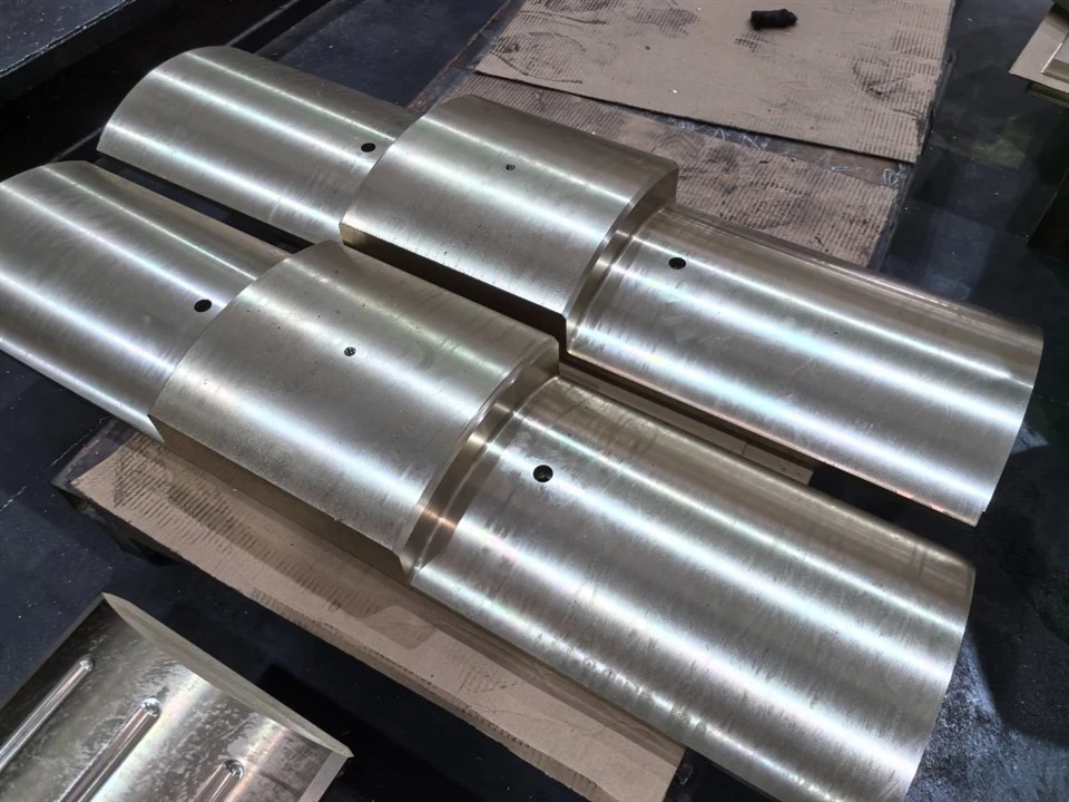 China Copper Slides parts